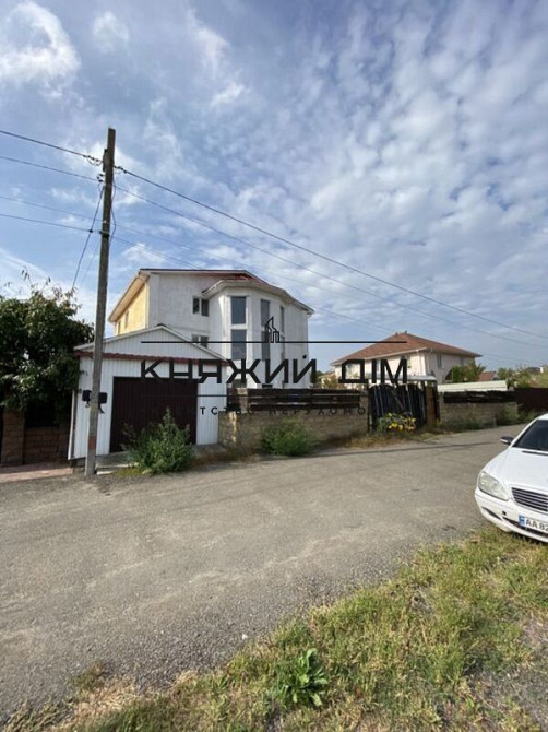 Продажа отличного дома на Осокорках 5 минут до Днепра. № 2210725 Київ - фото 1