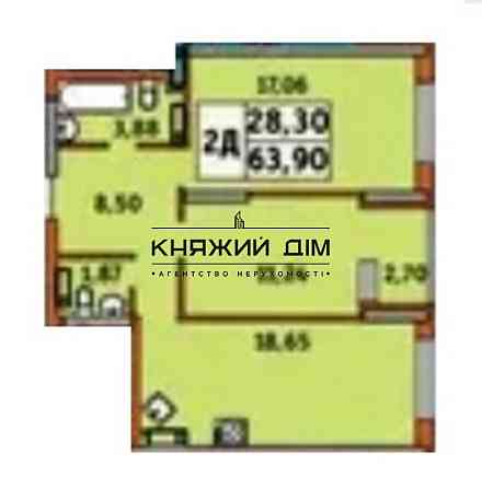 Продаж 2-х к. кв. в ЖК Київ