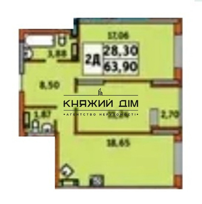 Продаж 2-х к. кв. в ЖК Київ - фото 4