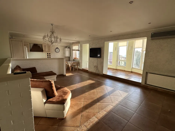 3-х комнатная квартира с видом на море Одесса