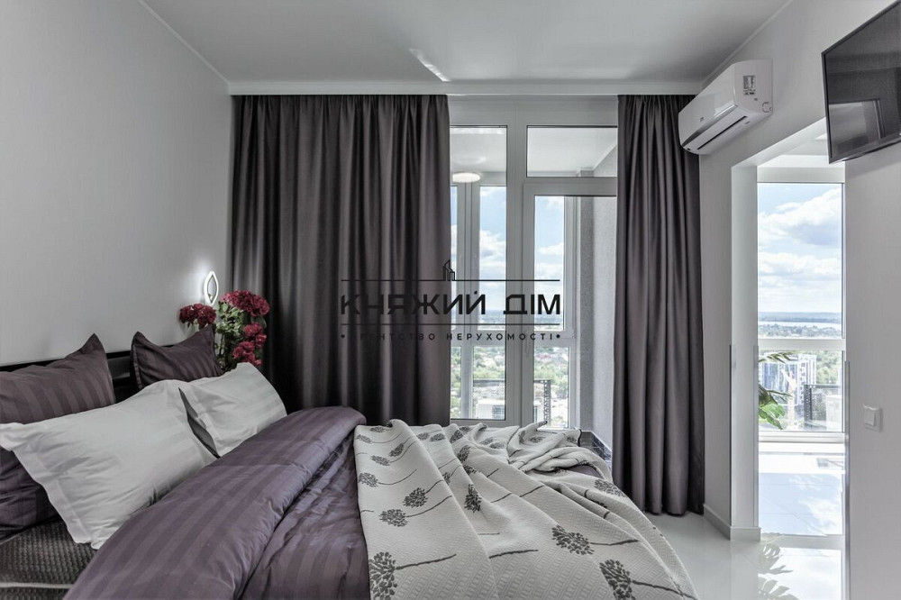 Оренда Квартира 2-кімнатна, 22/26 поверх на Заречная ул. Київ - фото 4