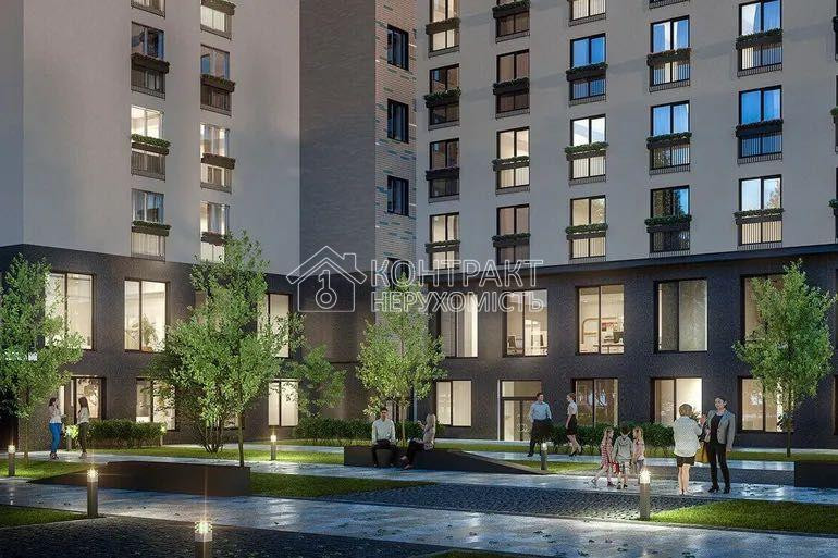 Продаж Квартира 1-кімнатна, 4/12 поверх на вул. Серпова Харків - фото 1