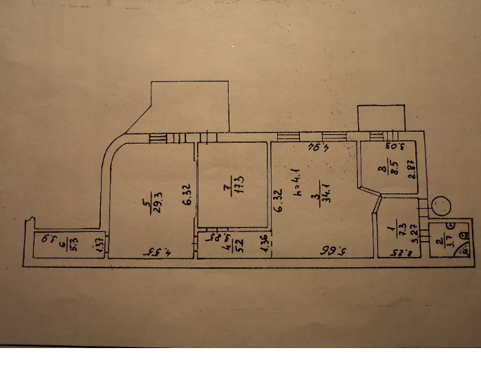 Продам квартиру возле парка Шевченко Одеса - фото 14