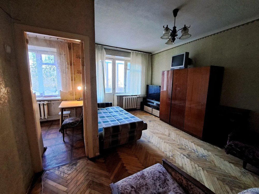 Оренда Квартира 1-кімнатна, 2/5 поверх на просп. Соборності, 6 Киев - изображение 1