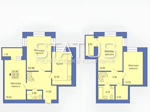 Продаж 3к Квартира 114 кв.м ЖК вул. Миру Полтава - фото 6