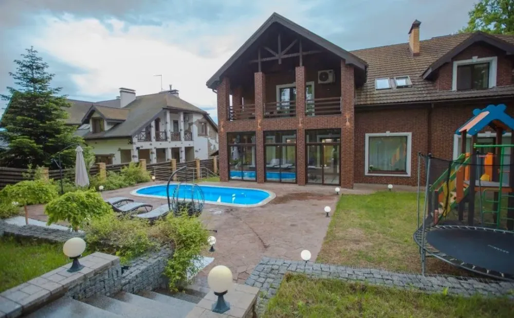 654 Двоповерховий будинок подобово з басейном Київ Київ - фото 3