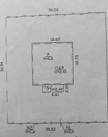 Продам 2-х этажный дом на два входа в с. Александровка Доброолександрівка