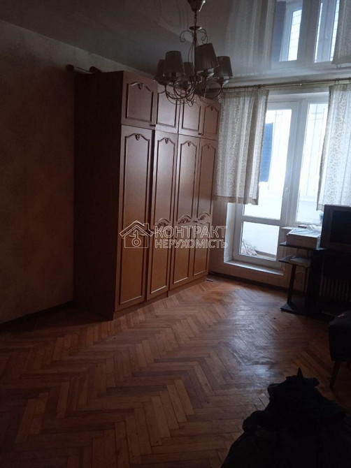 Продаж Квартира 1-кімнатна, 1/9 поверх на вул. Гвардійців Широнінців Харьков - изображение 4