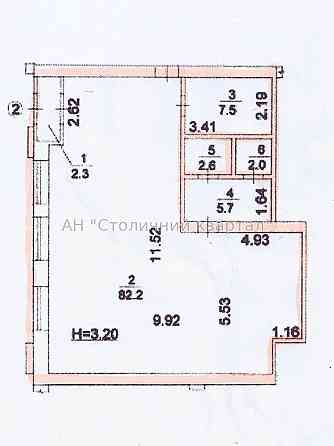 Оренда торгове приміщення на Васильківська вул., 30 приміщень - 1, поверх - 1/4 Київ