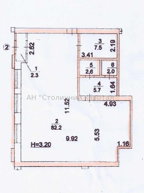 Оренда торгове приміщення на Васильківська вул., 30 приміщень - 1, поверх - 1/4 Киев - изображение 2