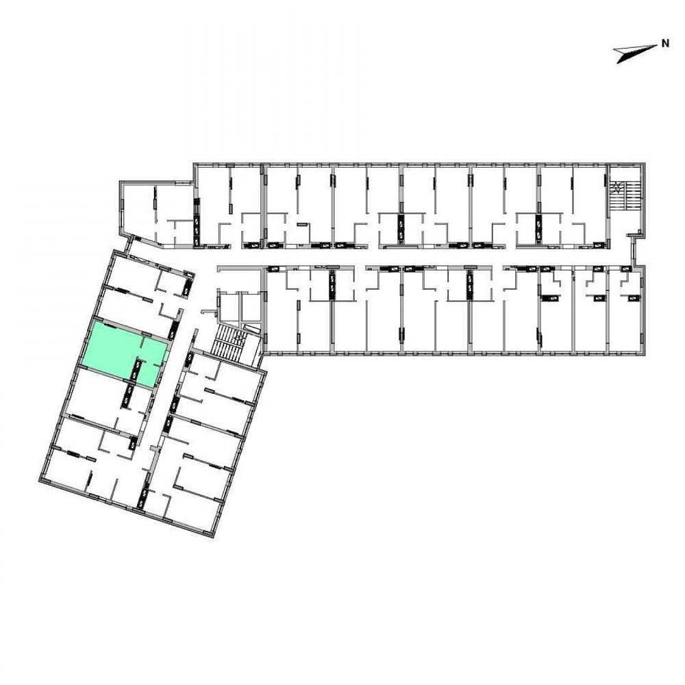 Продаж 1к Квартира 29.96 кв.м Шевченка Тараса вул. Львів - фото 9