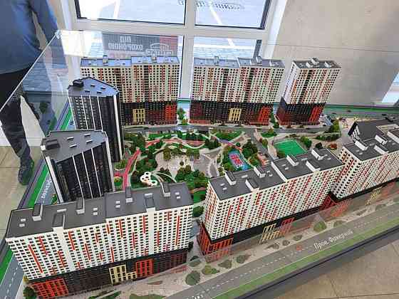 Продаж Квартира 1-кімнатна, 24/25 поверх на Каунаська, 27 Киев