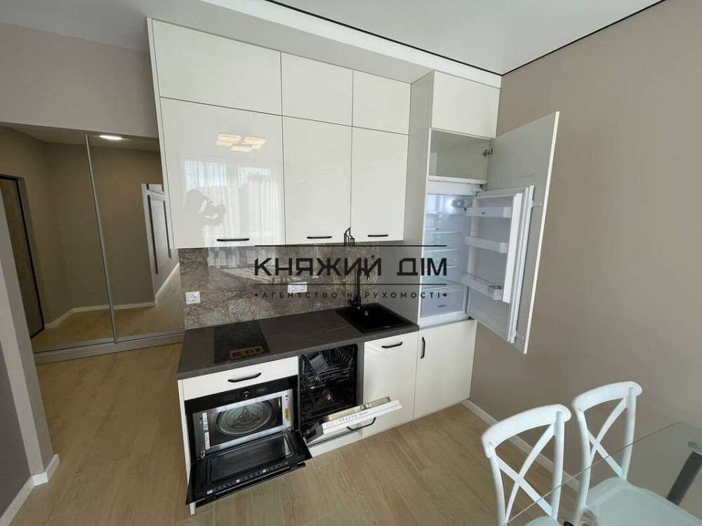 Оренда Квартира 1-кімнатна, 20/25 поверх на Ревуцкого ул. Київ - фото 7