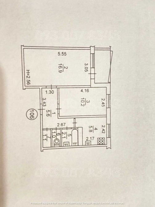 Продаж Квартира 2-кімнатна, 9/9 поверх на Пантелеймона Куліша, 3 Kiev - photo 15