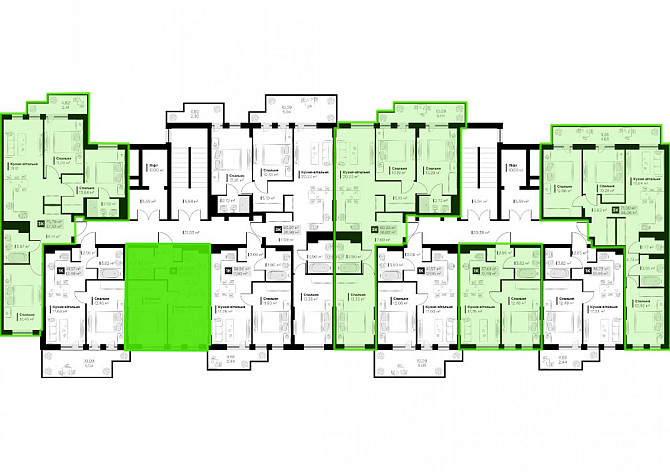 Продаж 1К квартири — Галицька Винники - фото 8