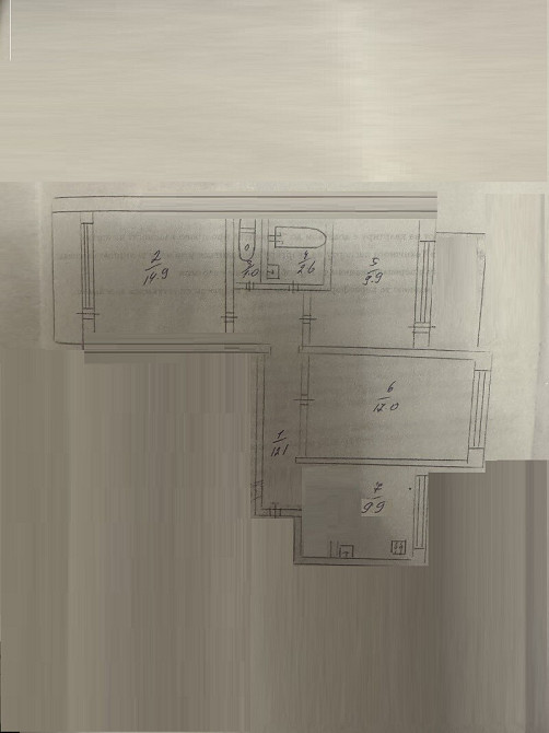 Продаж Квартира 3-кімнатна, 2/9 поверх на улица Архитектора Вербицкого, д.22/1 Київ - фото 9