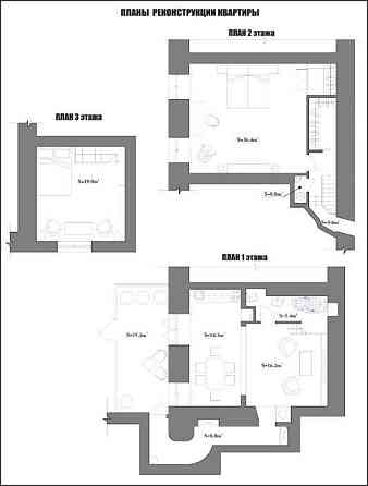 Продаж Квартира 3-кімнатна, 1/2 поверх на Воронцовский пер., 2 Одесса