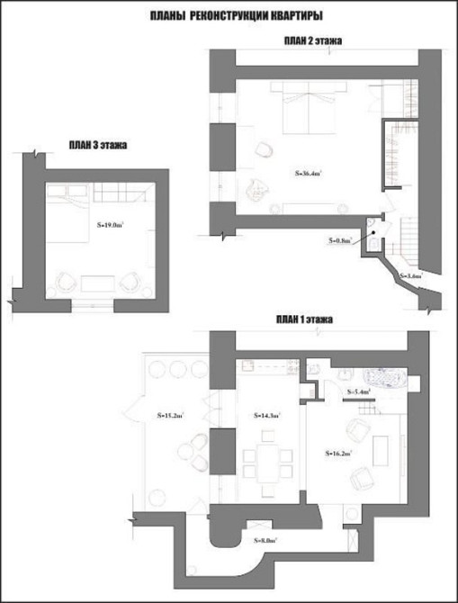 Продаж Квартира 3-кімнатна, 1/2 поверх на Воронцовский пер., 2 Одесса - изображение 2