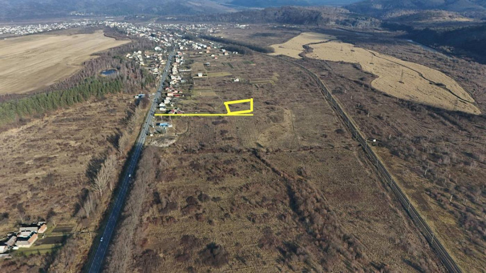 Продаж земельної ділянки 11.3 соток Верхнє Синьовидне - фото 1