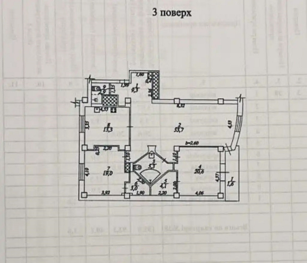 Продаж Квартира 3-кімнатна, 3/10 поверх на Чекмарева Академика ул., 2 Дніпро - фото 15