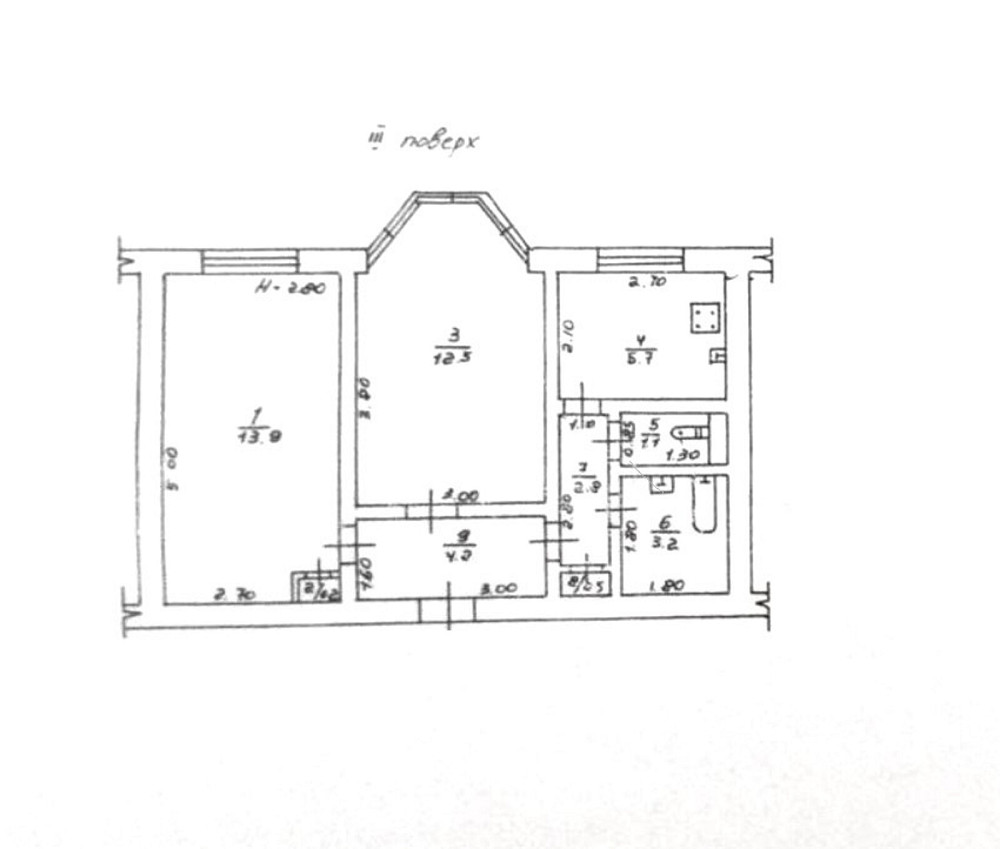 Продаж Квартира 2-кімнатна, 3/4 поверх на Шевченко проспект, 15/2 Одеса - фото 13