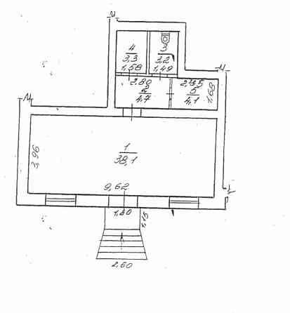 Продаж торгове приміщення на Української Дивізії поверх - 1/6 Ivano-Frankivs'k