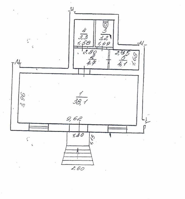Продаж торгове приміщення на Української Дивізії поверх - 1/6 Ivano-Frankivs'k - photo 6