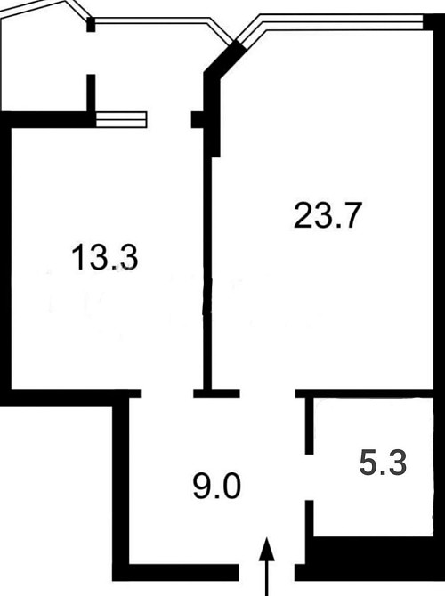 Оренда Квартира 1-кімнатна, 13/19 поверх на Мокра, 16 Kiev - photo 9