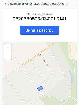 Продаж земельної ділянки 10 соток Vinnytsya