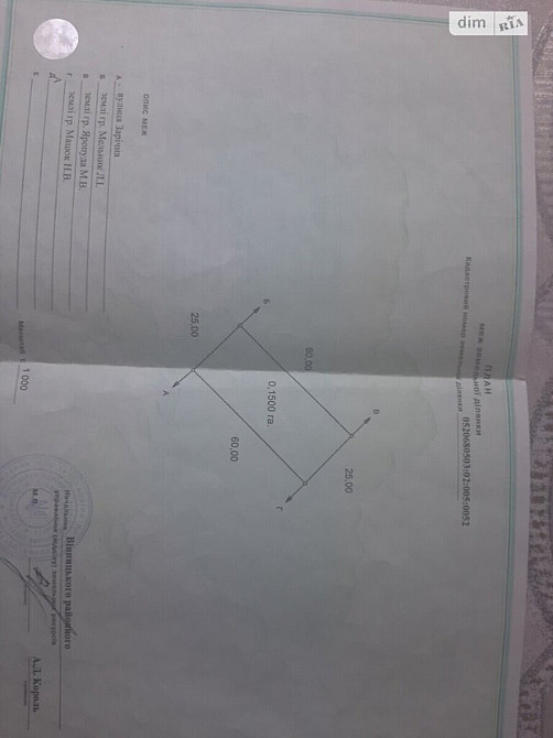 Продаж земельної ділянки 11 соток  - фото 1