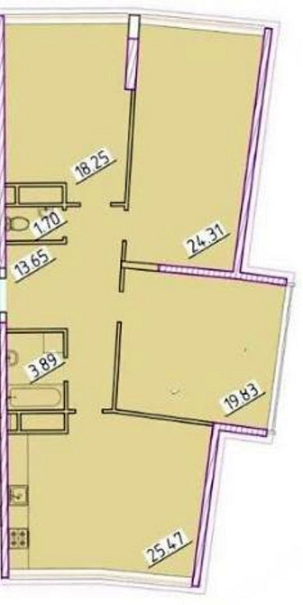 Трехкомнатная квартира в Аркадии Одесса - изображение 17