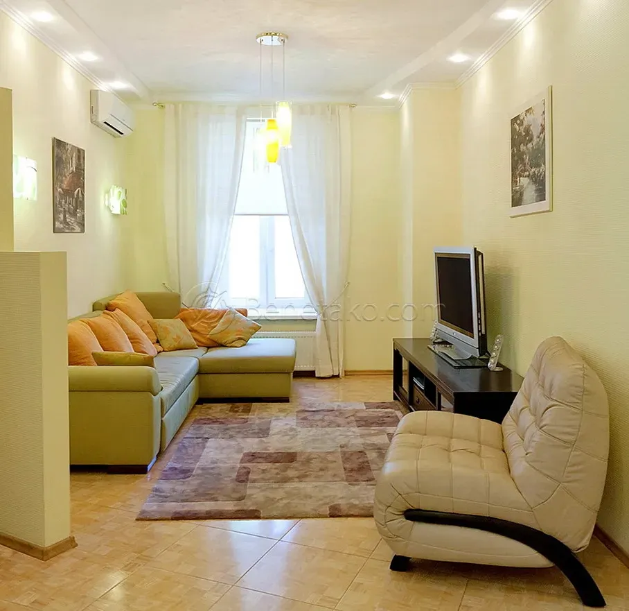 Оренда 3к Квартира 80 кв.м Пироговская, 5 Одеса - фото 2