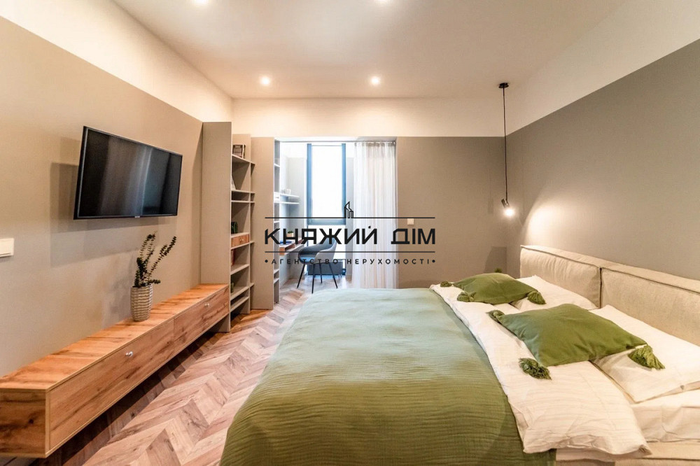2-Bedroom Designer Apartment in Chicago Residential Complex metro station Olimpiyskaya № 11204062 Киев - изображение 8