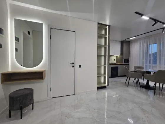 Apartment with renovation on Kurbasa Street Ternopil'