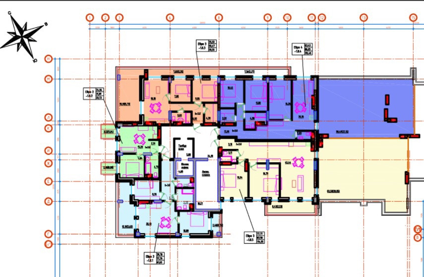 Квартира с террасой и вид на море. Odessa - photo 2