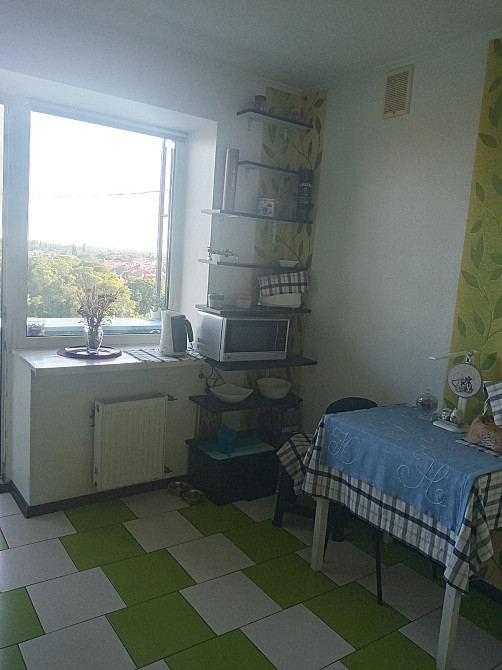 Однокомнатная квартира на Таирова с панорамой моря в кирпичном доме Одеса - фото 3