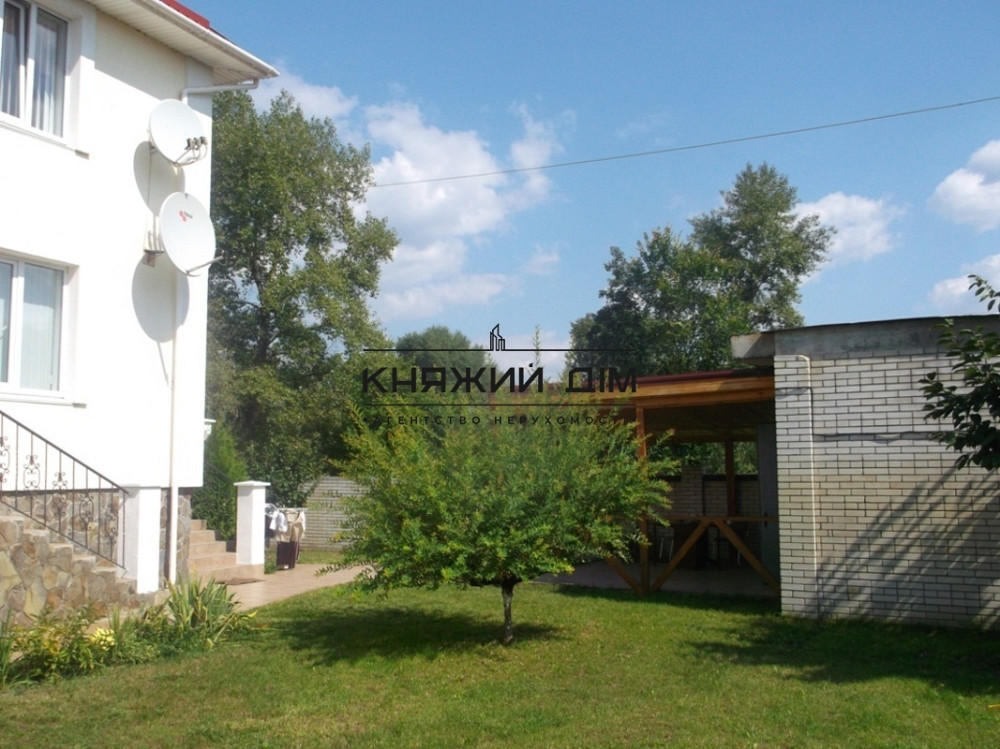 Продажа 3-х этажного дома на Осокорках. № 2211540 Київ - фото 16