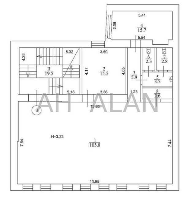 Оренда офісне приміщення на Нижній Вал вул., 31 приміщень - 3, поверх - 3/4 Київ - фото 11