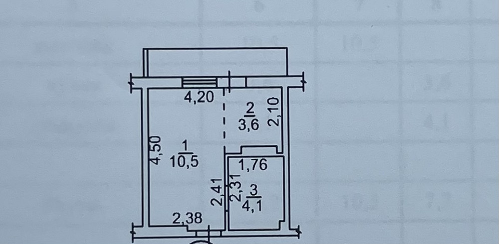 Продаж Квартира 1-кімнатна на ул. Степовая, 38 Одесса - изображение 1