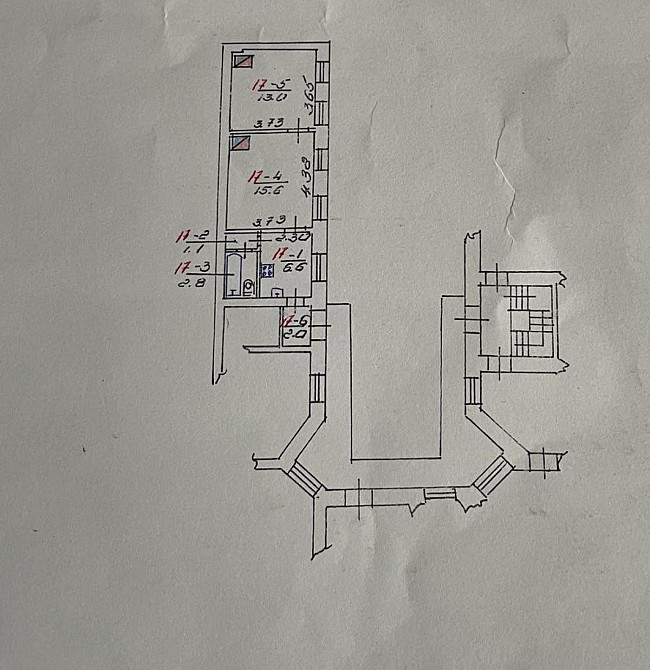 Продаж Квартира 2-кімнатна, 2/3 поверх на вул. Газова Львів - фото 9