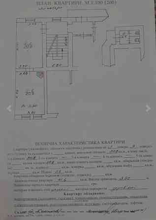 Продаж Квартира 1-кімнатна, 3/3 поверх на вул. Лисенка Миколи Львов