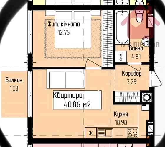 Продаж квартир за солодкою ціною! ЖК Light Park! Mynai