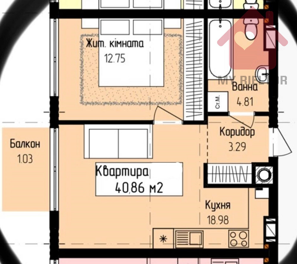 Продаж квартир за солодкою ціною! ЖК Light Park! Mynai - photo 4