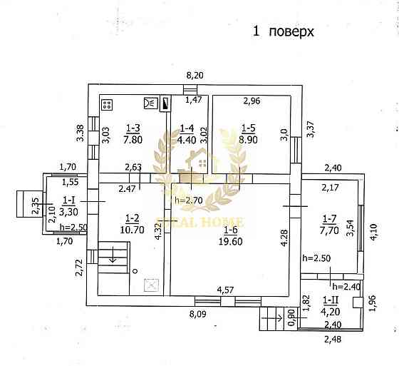 Продам 2-поверховий цегляний будинок Біла Церква Bila Tserkva