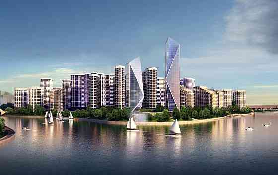 Продаж Квартира 3-кімнатна, 24/25 поверх на Зарічна, 1 Киев