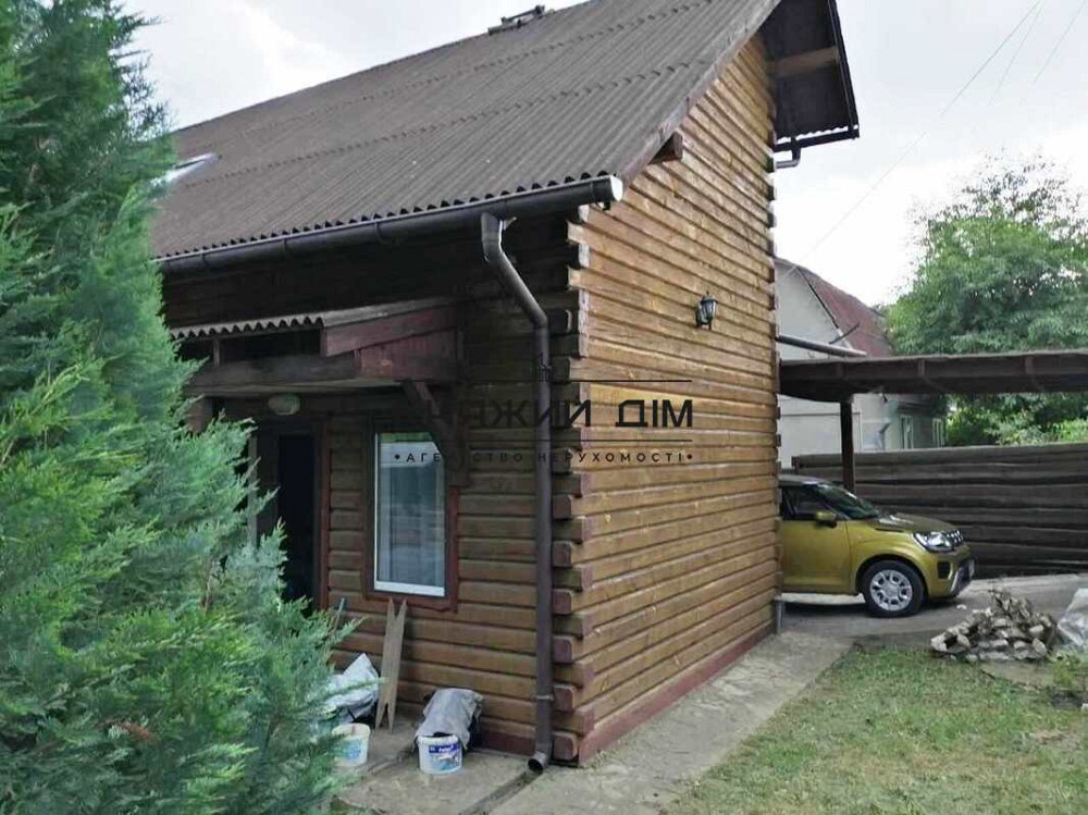 Деревянный ДОМ сруб и баня с. Гореничи по Житомирской трассе от м. Житомирская 13 км Гореничі - фото 2