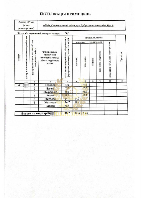 Продаж 2 к. квартири, Святошинський район Київ - фото 4