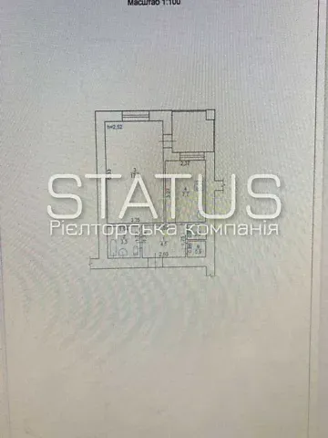 For sale 1-room Apartment 38.9 sq.m Мазепи Івана вулиця 47/11 Poltava - photo 2