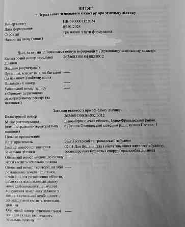 Продаж земельної ділянки 64 соток Мостище