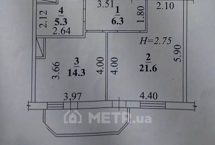 Продаж Квартира 1-кімнатна на Шота Руставели улица, 9 Odessa - photo 8